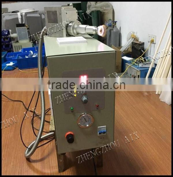 Glass material corona treatment machine