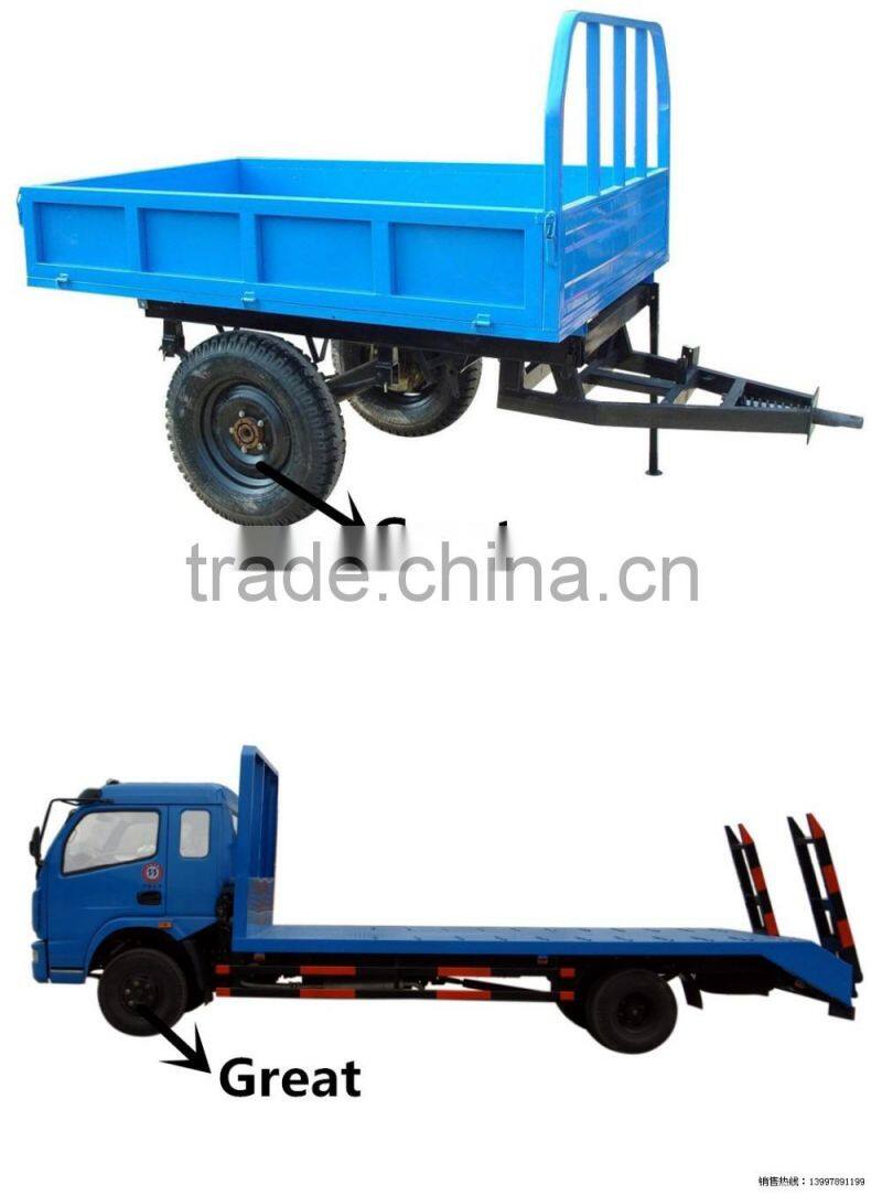 positive offset 19 inch steel trailer wheels