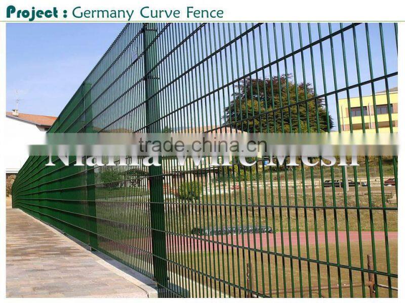 Trade Assurance Alibaba China PVC sprayed and Galvanized Welded Wire Fence Panels