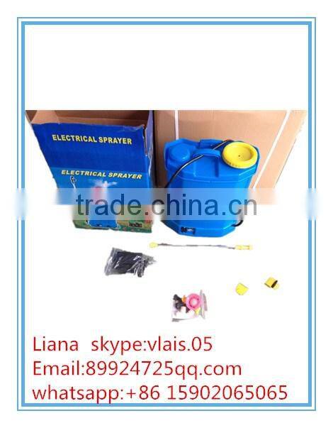 Hot sale!! 6L Vlais battery sprayer, agriculture rechargeable sprayer,portable battery sprayer