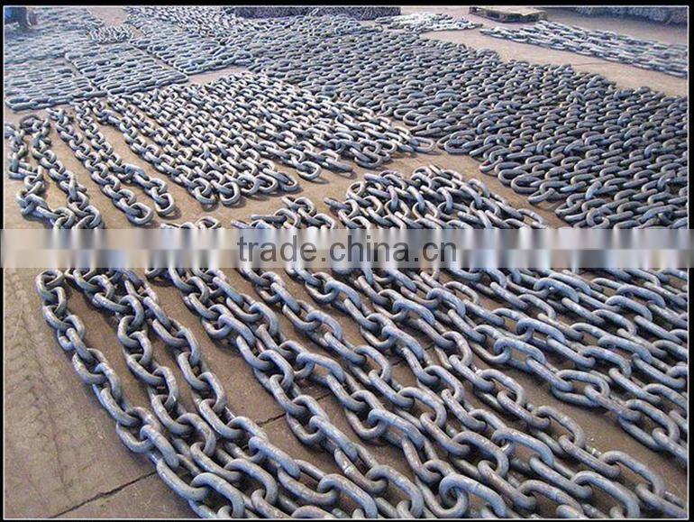 U2 U3 Studless link marine ship anchor chain made in China