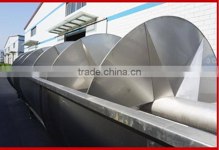 poultry processing slaughtering equipment For chicken slaughterhouse Poultry carcass Screw Pre-chiller