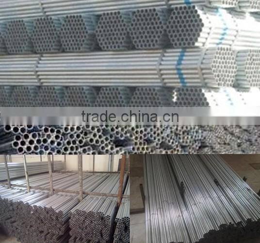 BS4568 Electrical Conduit Pipe with Coupler and Cap