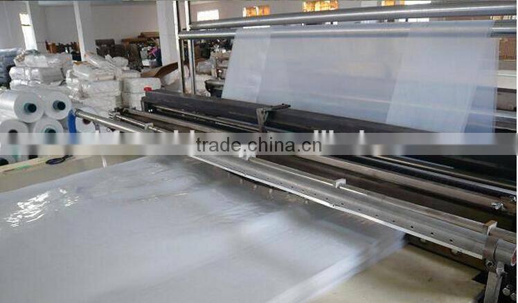 Jumbo greenhouse PE plastic uv resistent stretch film