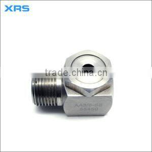Stainless Steel Square Plugs Nipple Pipe