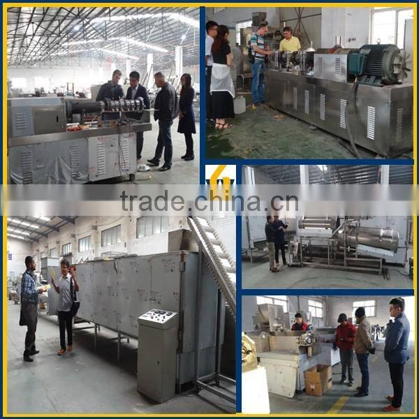 Full Automatic Industry Macaroni Food Making Machine