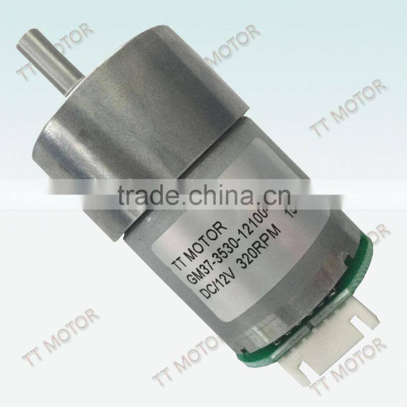 GM37 dc gear motor with encoder