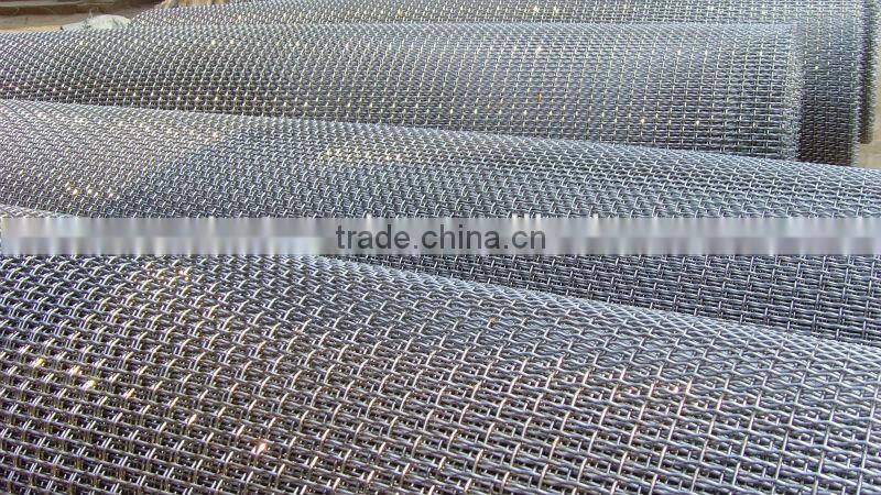 Stainless Steel Crimped Wire Mesh,Precrimped Wire Mesh,Crimped Wire Cloth