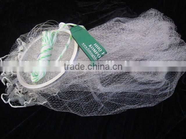 American Style Drawstring Casting Fishing net