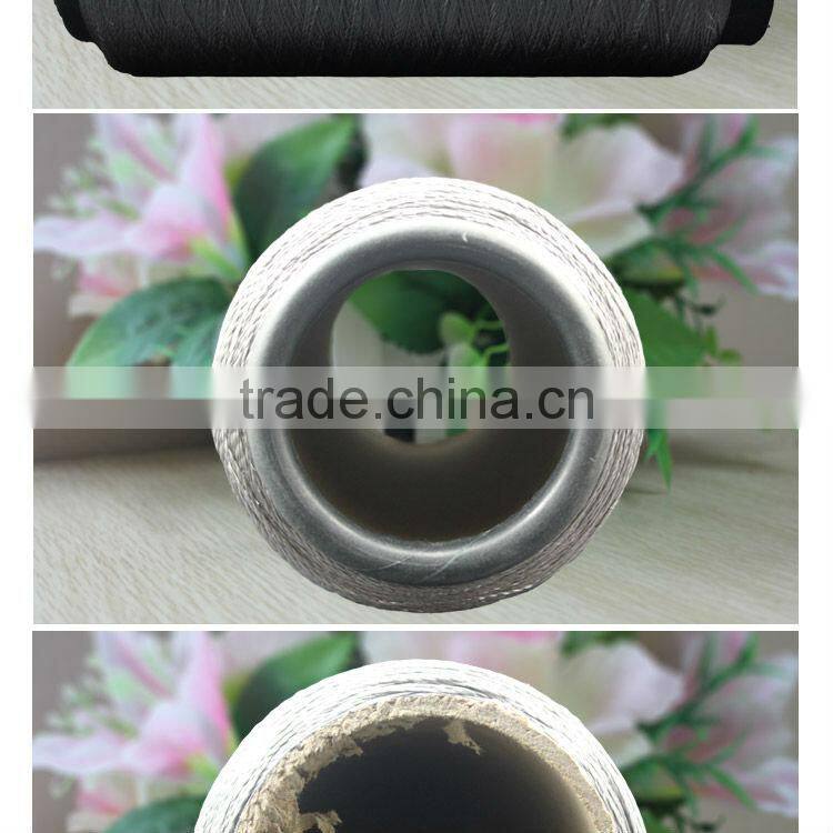 dope dyed of 100% polyester shaggy carpet yarn