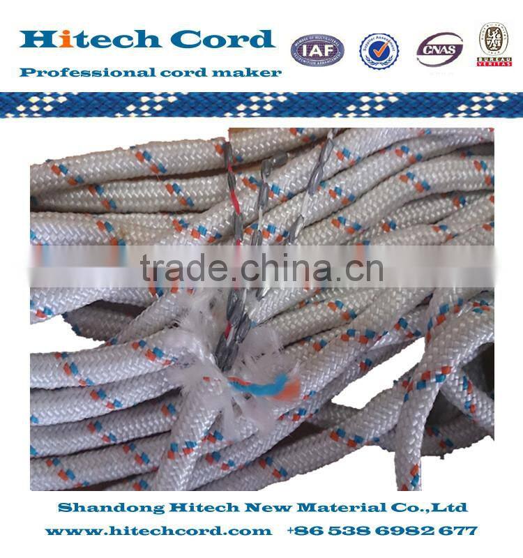 High quality Braided rope with lead for fishing