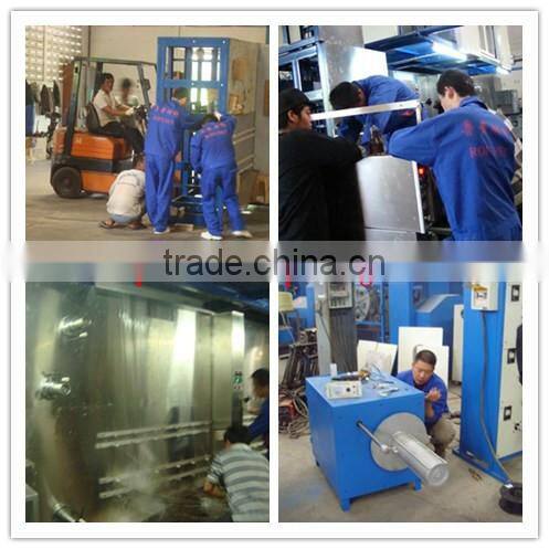 PP WOVEN SACK FILBER MAKING MACHINE EXTRUDING MAKING -Raphael:ropenet15@ropeking.com/86 18853867729/skype: jiaoliang4257