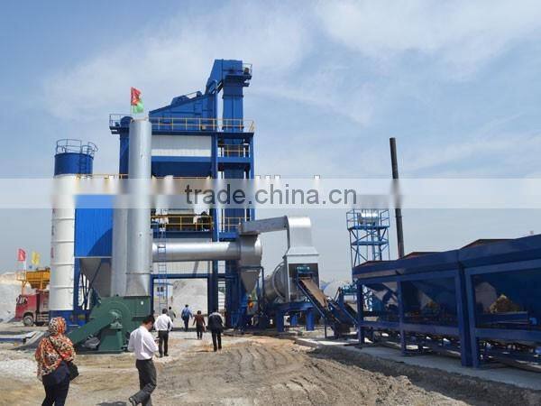 BV certificated best quality stationery asphalt mixing plant