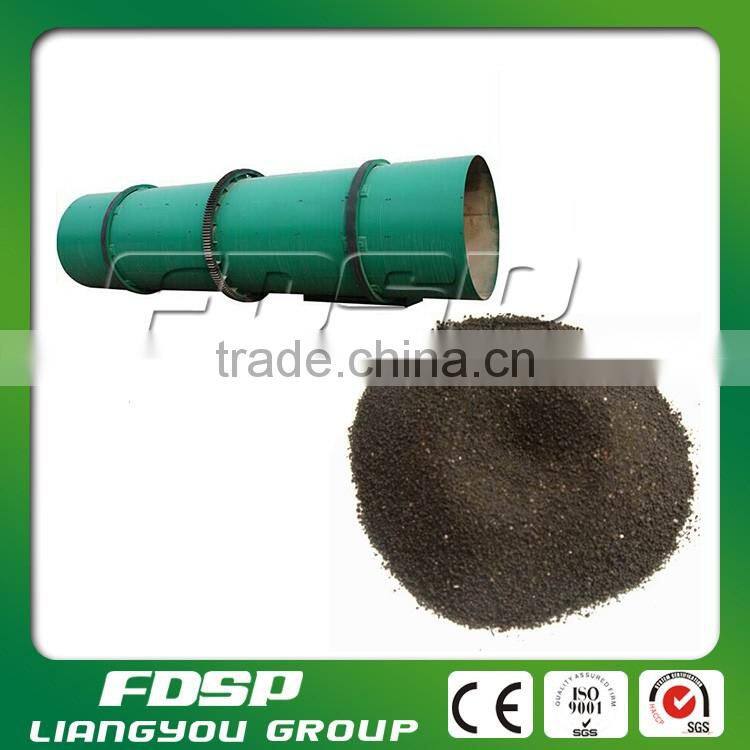 Fertilizer rotary drum granules machine