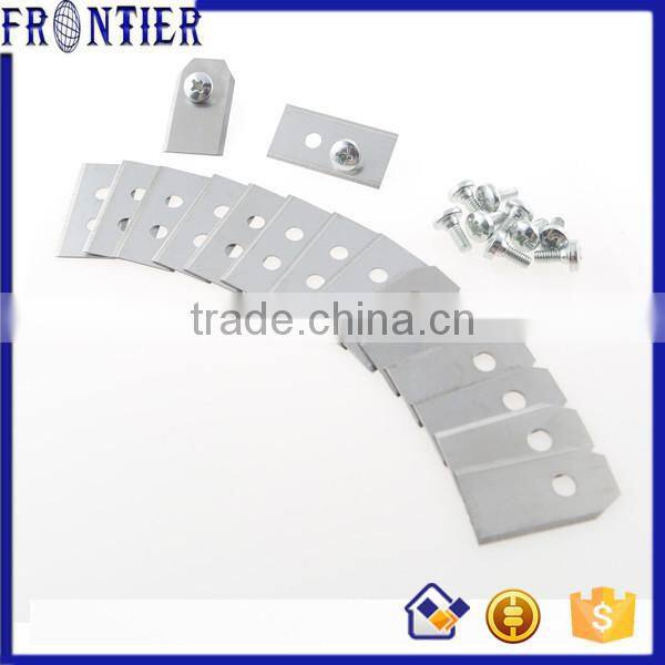 High resiliece Stainless steel grass cutting machine blade