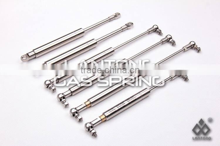 Force Lift Support Ball Joint Stainless Steel Adjustable Gas Struts Hydraulic Rod