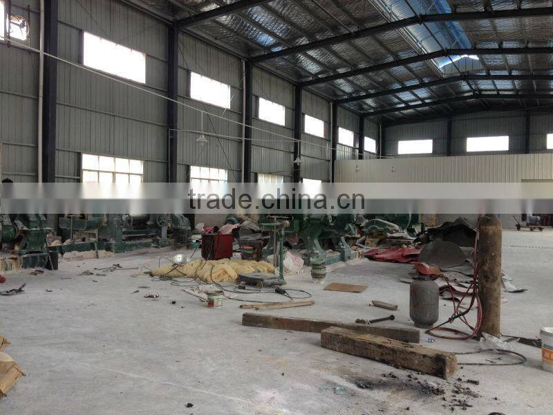 White Iron Drum Rice Shell Rubber Roller