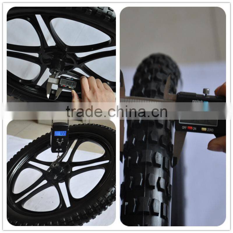 20 inch solid alloy wheels for push bikes
