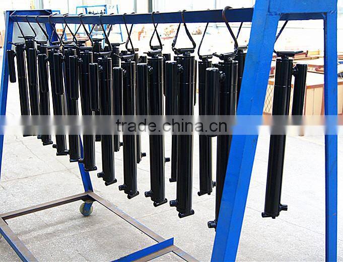 China supplier hydraulic parts customized small double acting hydraulic cylinder