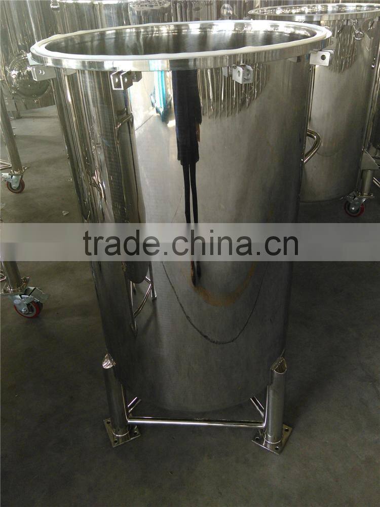 316L stainless steel movable brite tank