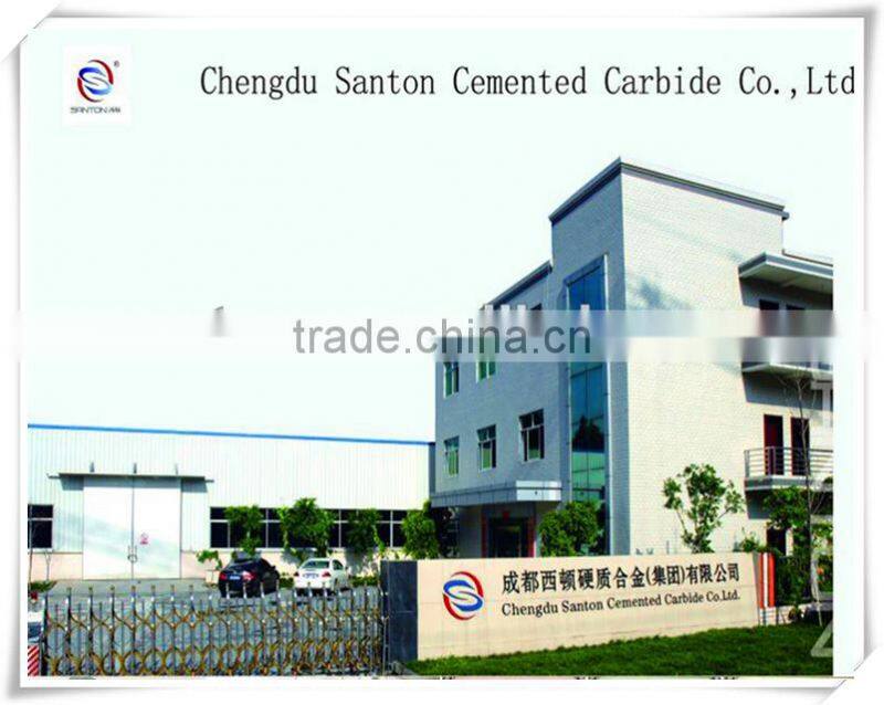 Hard alloy cnc machine tool insert tungsten carbide scarfing blades