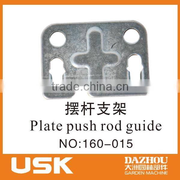 Plate push rod guide for Gasoline generator 150/MZ175/2600(Yamaha) spare parts