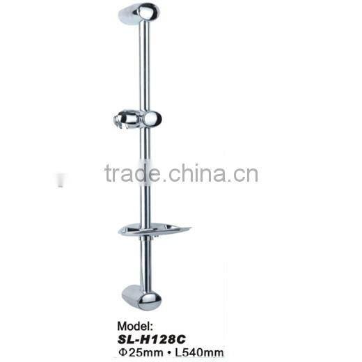 Stainless Steel Bathroom shower Accessory Sliding Bar