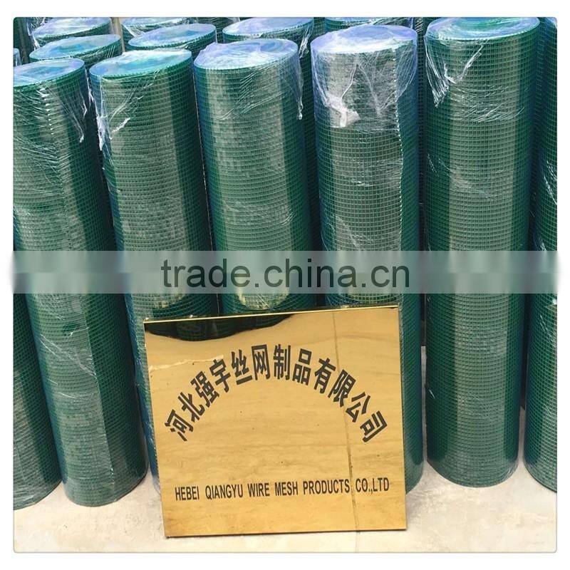 1*30m PVC coated welded wire mesh / 1*20m 1/2 inch galvanized welded wire mesh cheap
