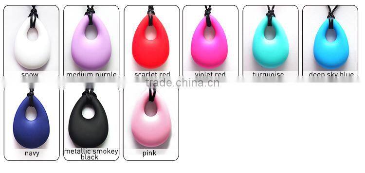 Silicone Chewable rubber pendants