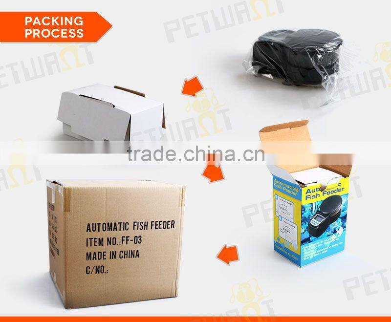 Long time programmable automatic fish bowl