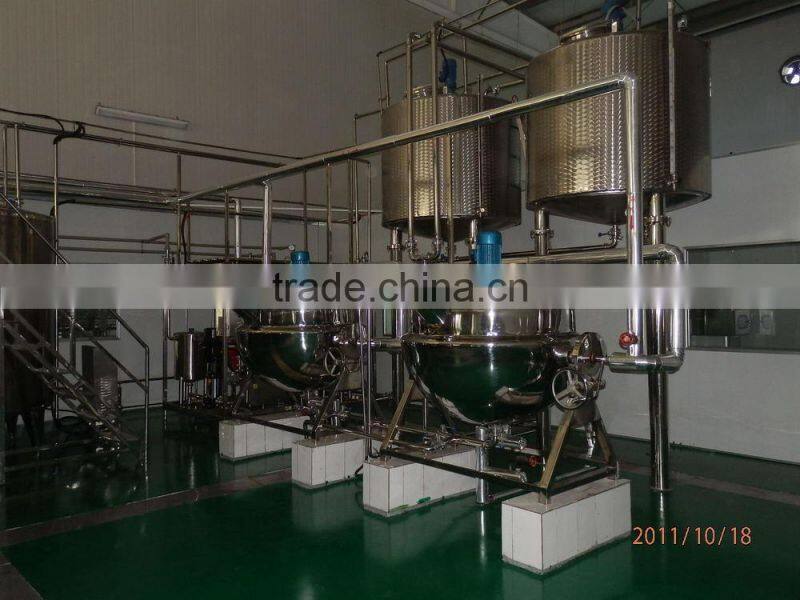 Automatic 3-in-1 Fruit Juice production line/equipment
