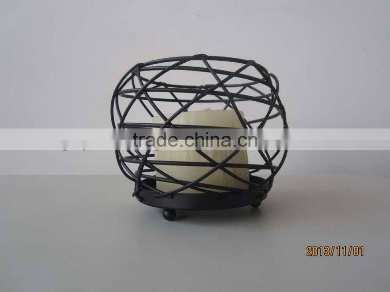 Metal Candle Holder