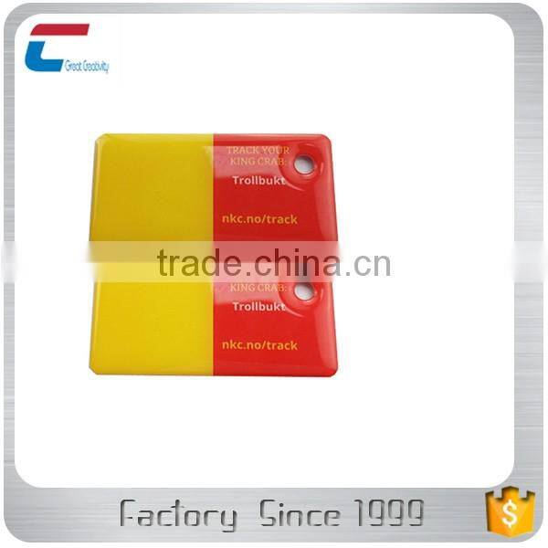 Epoxy Waterproof Passive HF 13.56MHz NFC RFID Smart Card /Tag For Asset Management And Inventory Management