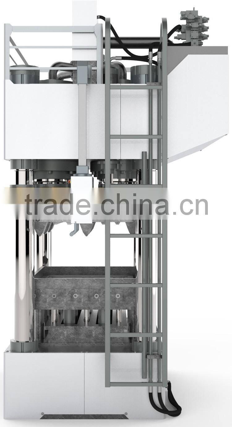 Thoyu Wood Shaving Hot Press Machine/Compressed Pallet Making Line