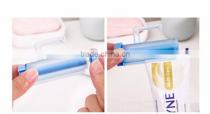 Ceative Manual Control Rolling Plastic Toothpaste Tube Squeezer