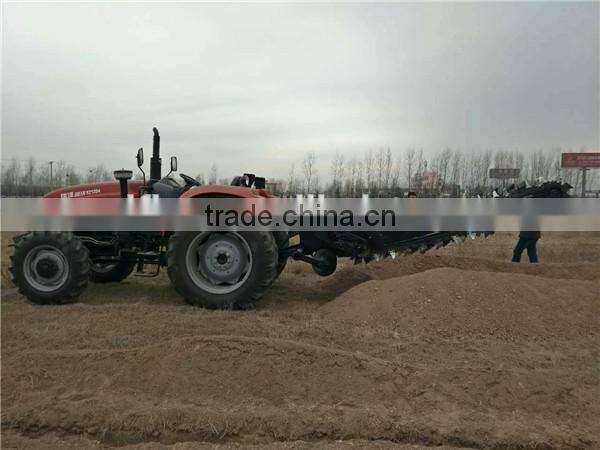 Factory driectly sale trencher tractor implement