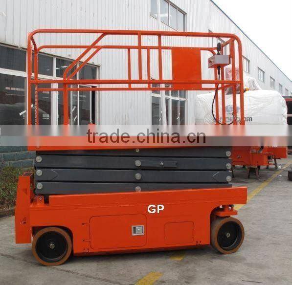 full electric hydraulic scissor lift platform