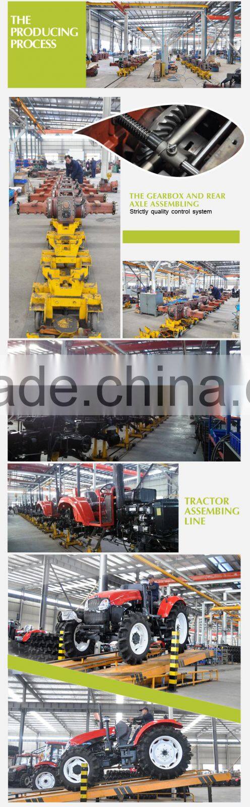 mini tractor backhoe loader