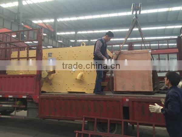 mini electric motor sand double deck vibrating screen