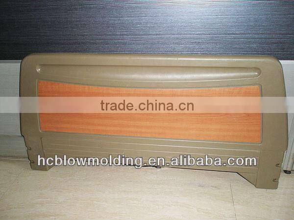 OEM Blow Molding Plastic Bed Medical Headboard Design Plastic Board mould