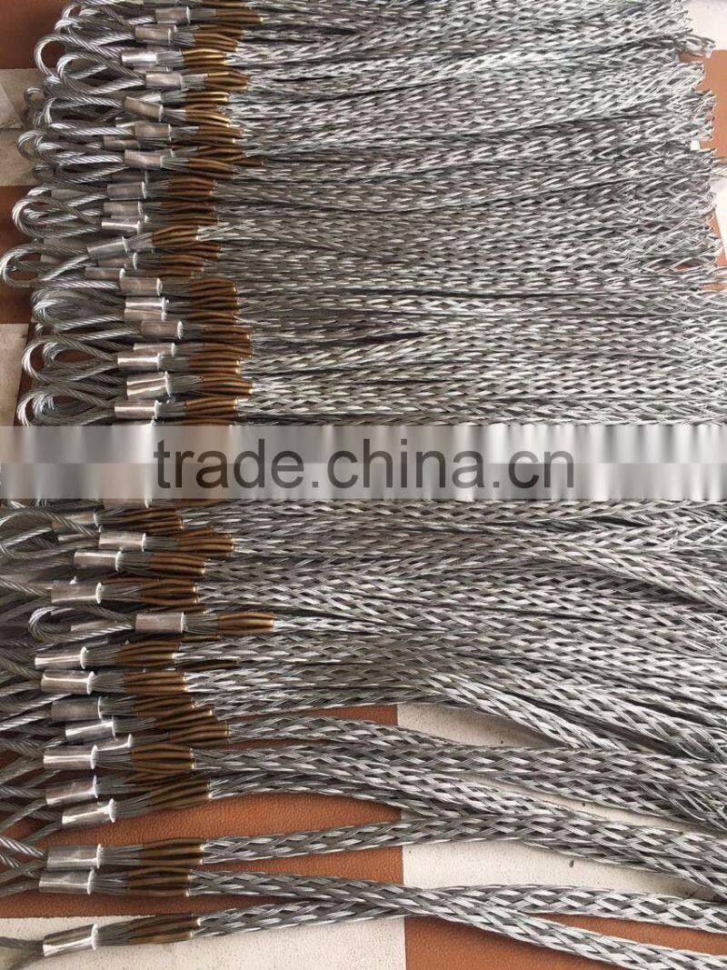 Heavy Duty Cable Grip Wire Rope Pulling Grip for Pulling Cable