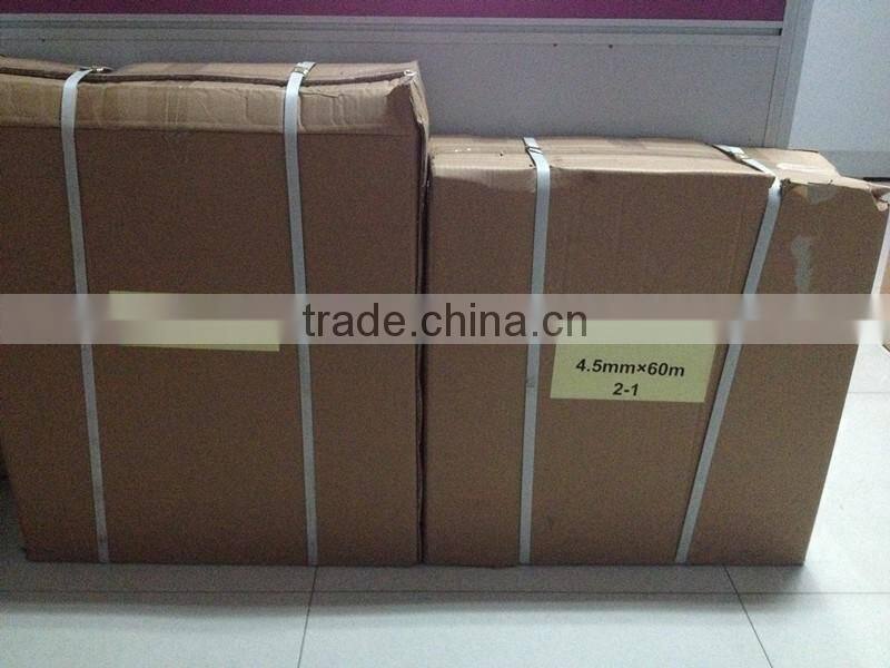 Flexible electric fiberglass continuous rod/Steel frame stand with brake