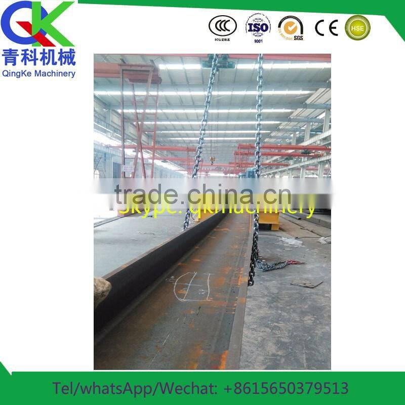 2ton railway tunnels steel channel bending machine