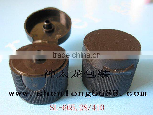 24/410 plastic caps for screws jar