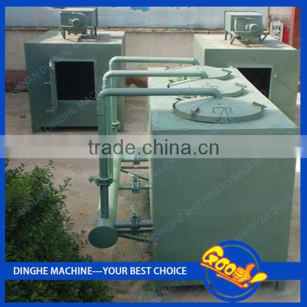Made in China sawdust briquette charcoal furnace
