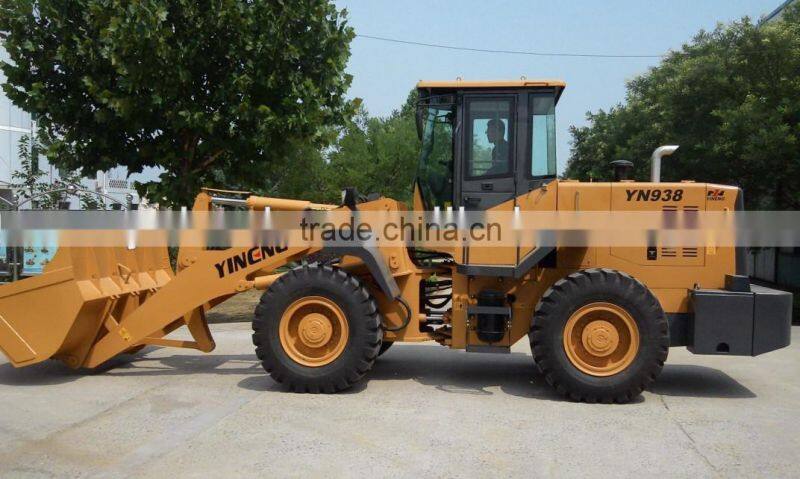 4.4m high dumping 3 ton wheel loader YN938