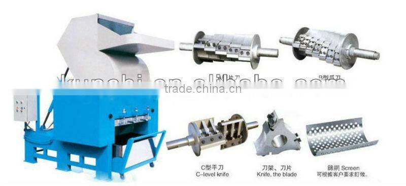 Good quality high efficiency plastic crusher with competitive price