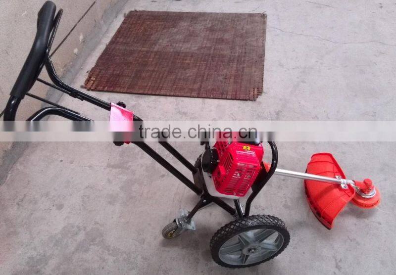 Hand push Grass Cutter ,Hand push Trimmer,Grass Trimmers with Wheels