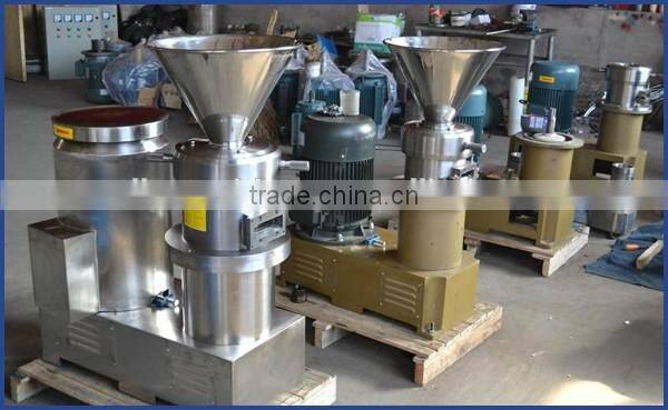 Hot sale low price small peanut butter grinding machine
