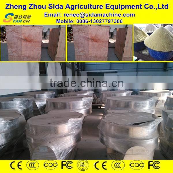 Garri Cassava Flour/Garri Frying Processing Machine in Ghana